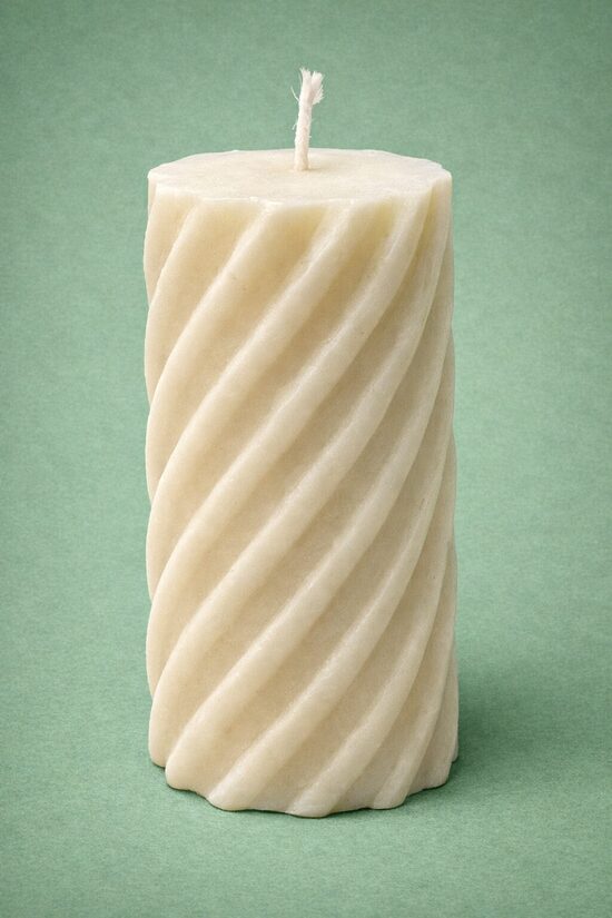 Silikona forma svecēm "Virpulis"